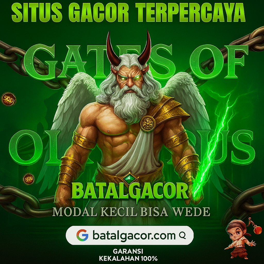 Batal Gacor: Situs Game Slot Gacor Gampang Kasih Maxwin x500
Batal Gacor: Situs Game Slot Gacor Gampang Kasih Maxwin x500